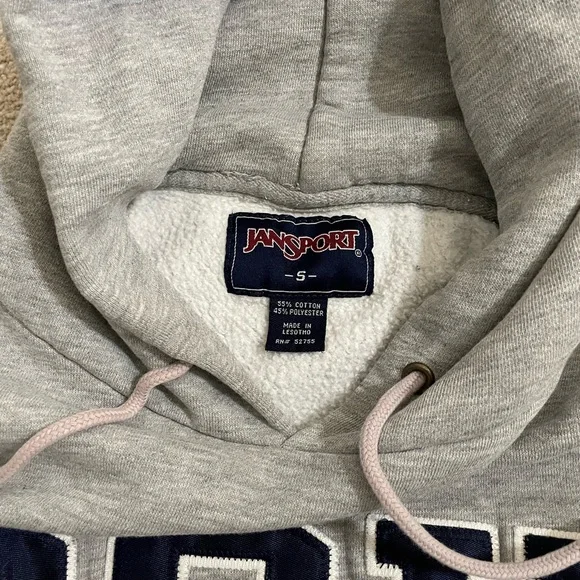 Penn State gray hood sweatshirt Jansport - Picture 5 of 5